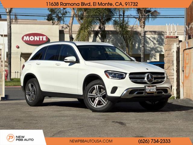 2022 Mercedes-Benz GLC SUV