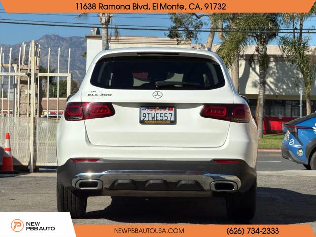 2022 Mercedes-Benz GLC SUV