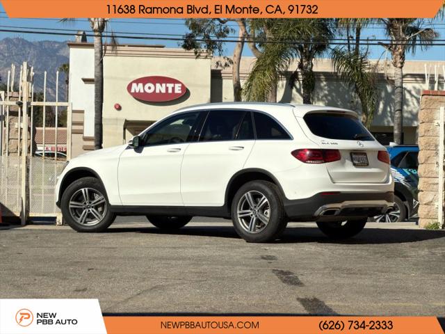 2022 Mercedes-Benz GLC SUV