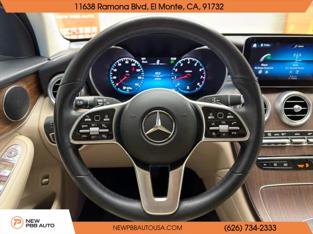 2022 Mercedes-Benz GLC SUV