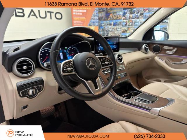 2022 Mercedes-Benz GLC SUV