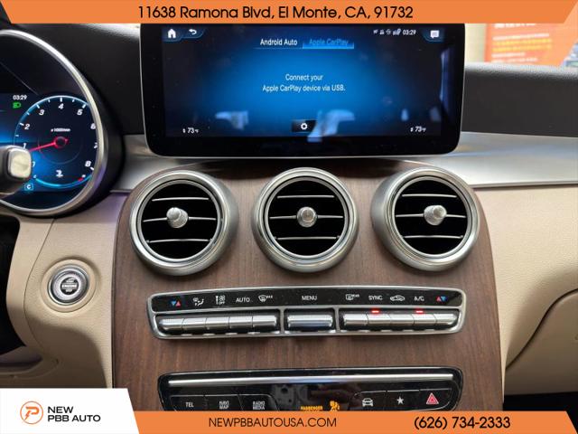 2022 Mercedes-Benz GLC SUV