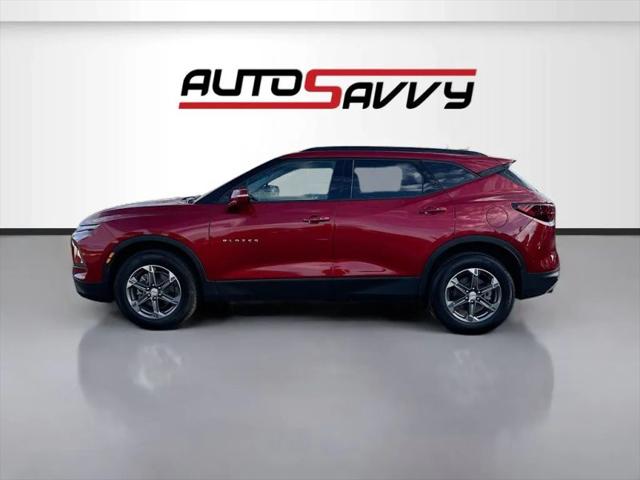 2025 Chevrolet Blazer AWD 3LT
