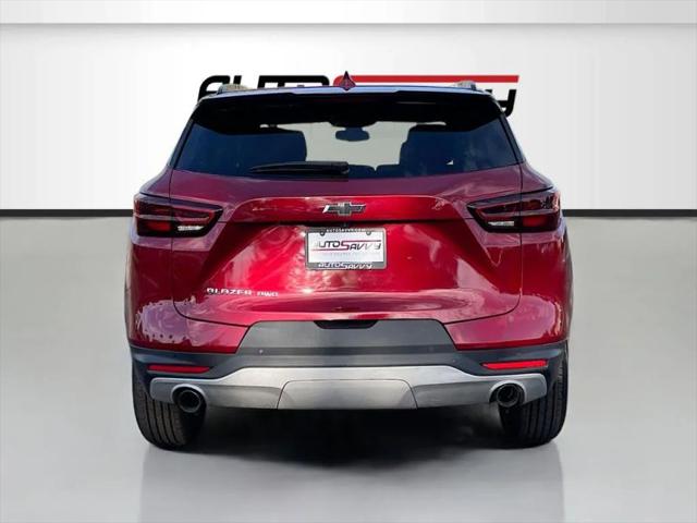 2025 Chevrolet Blazer AWD 3LT