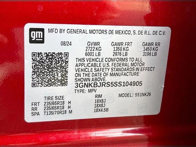 2025 Chevrolet Blazer AWD 3LT