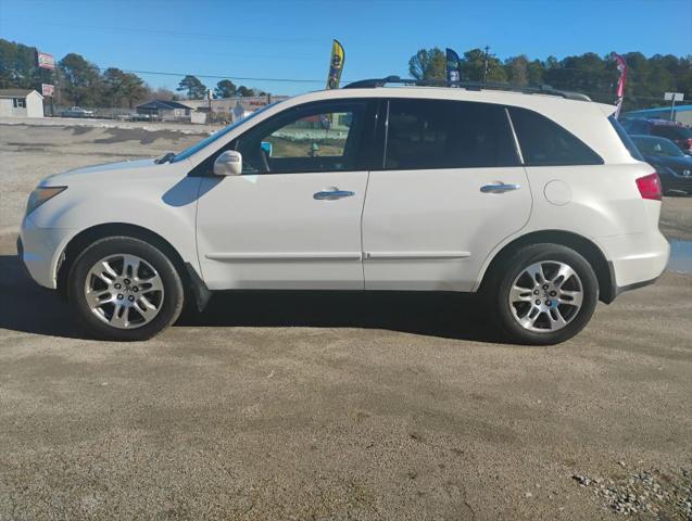 2008 Acura MDX Technology Package