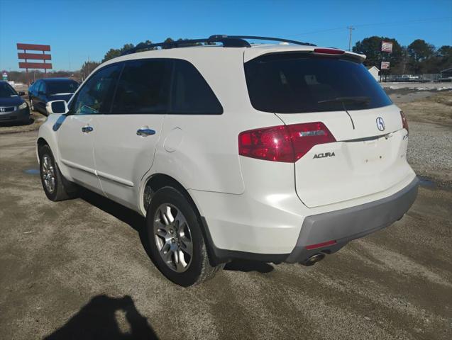2008 Acura MDX Technology Package