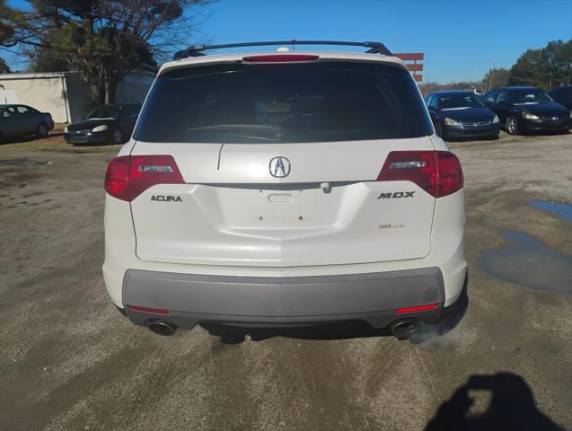 2008 Acura MDX Technology Package