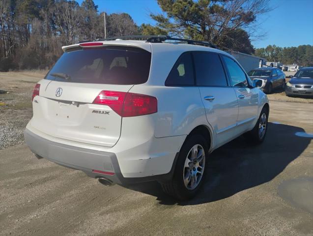 2008 Acura MDX Technology Package