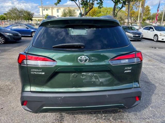 2023 Toyota Corolla Cross XLE