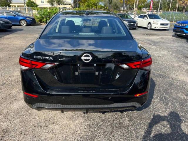 2025 Nissan Sentra SV