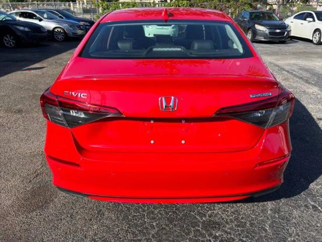 2024 Honda Civic Touring