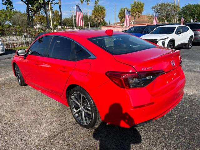 2024 Honda Civic Touring