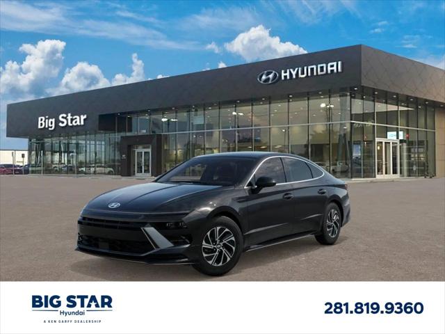 2026 Hyundai Sonata Hybrid Blue for sale in Friendswood, TX