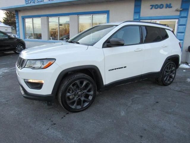 2021 Jeep Compass 80th Anniversary 4x4