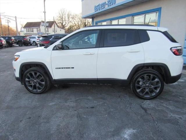 2021 Jeep Compass 80th Anniversary 4x4