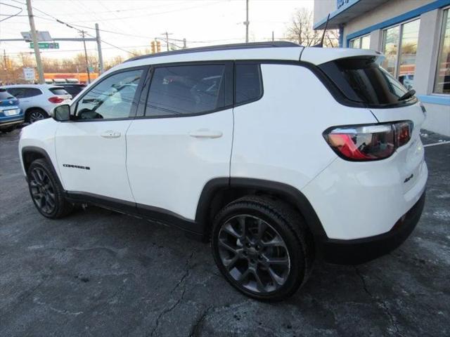 2021 Jeep Compass 80th Anniversary 4x4