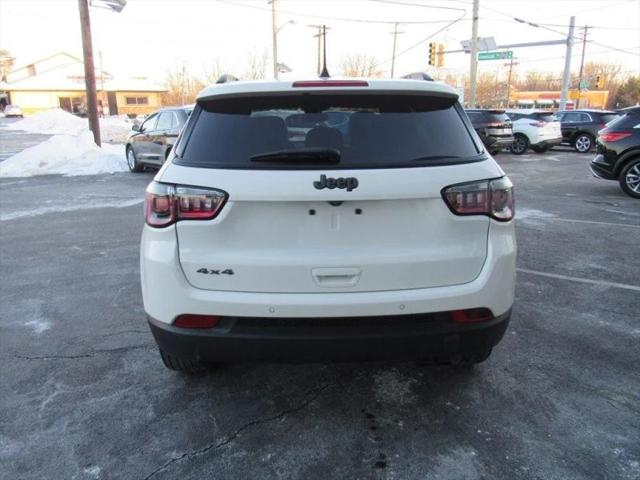 2021 Jeep Compass 80th Anniversary 4x4