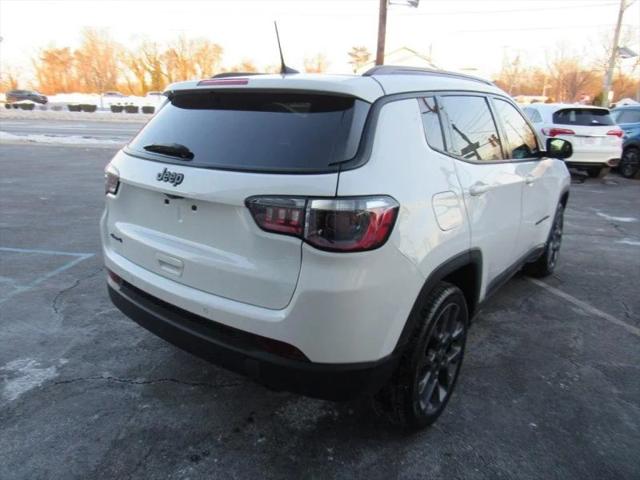 2021 Jeep Compass 80th Anniversary 4x4