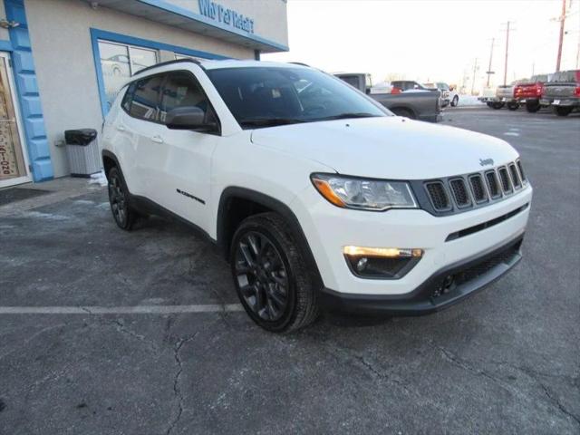 2021 Jeep Compass 80th Anniversary 4x4