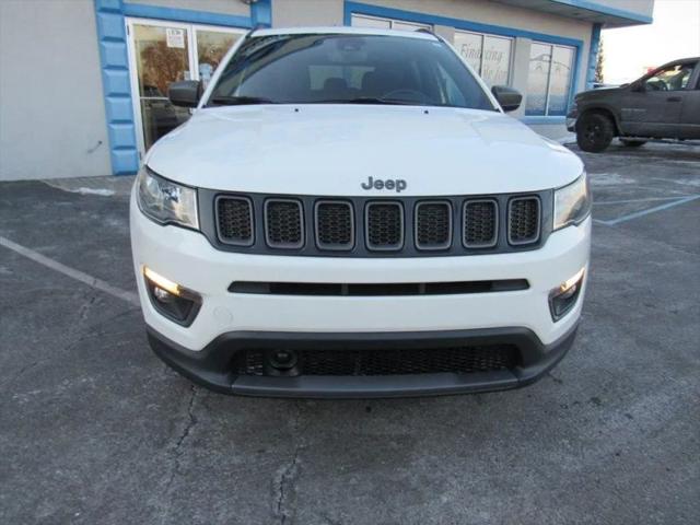 2021 Jeep Compass 80th Anniversary 4x4