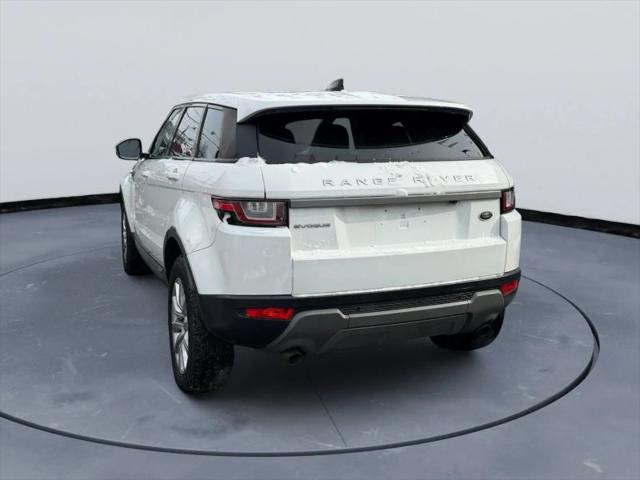 2017 Land Rover Range Rover Evoque SE