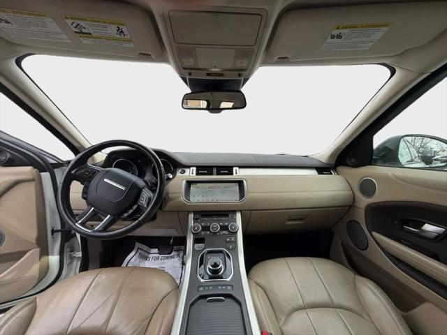 2017 Land Rover Range Rover Evoque SE