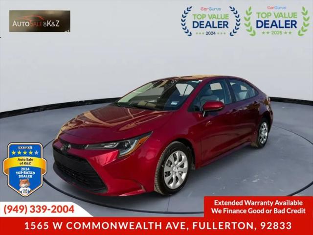 2024 Toyota Corolla LE for sale in Fullerton, CA