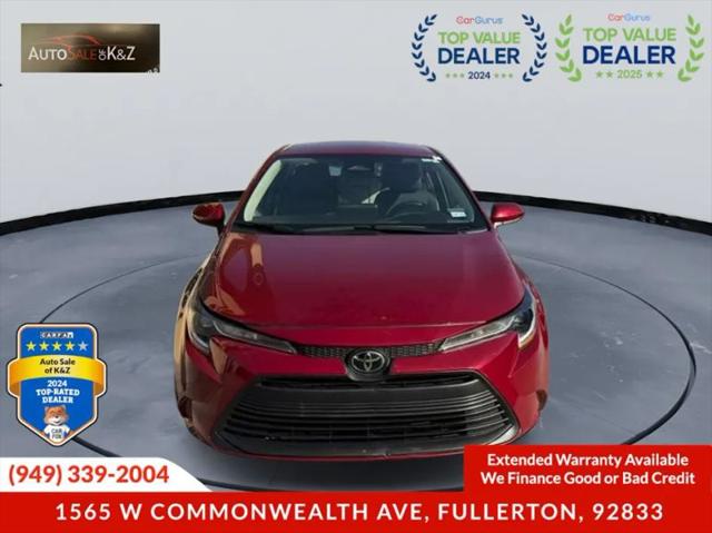 2024 Toyota Corolla LE