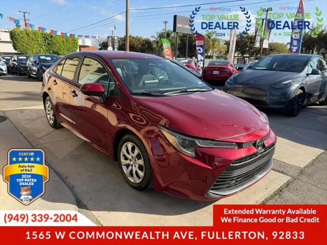 2024 Toyota Corolla LE