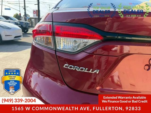 2024 Toyota Corolla LE