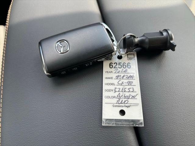 2026 Mazda X-90 3.3 Turbo Premium Sport