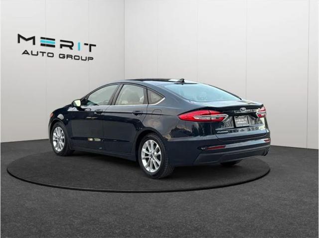 2020 Ford Fusion SE