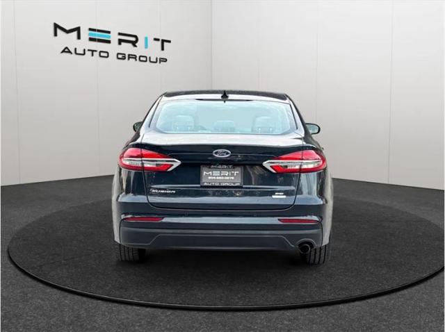 2020 Ford Fusion SE
