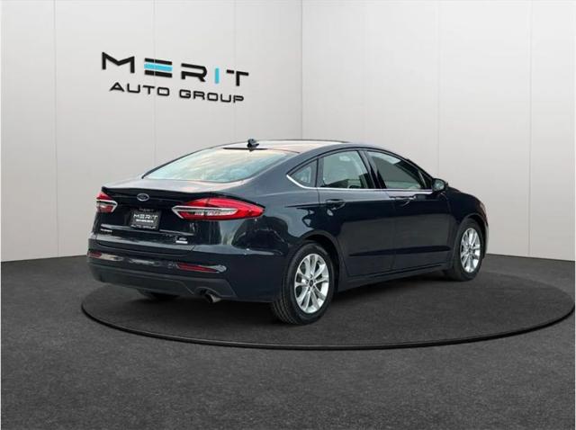 2020 Ford Fusion SE