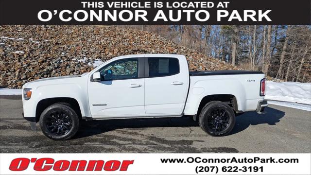 2022 GMC Canyon 4WD Crew Cab Short Box Elevation for sale in Augusta, ME
