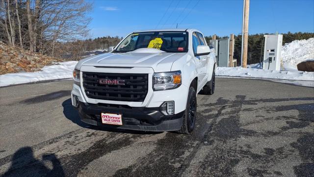 2022 GMC Canyon 4WD Crew Cab Short Box Elevation
