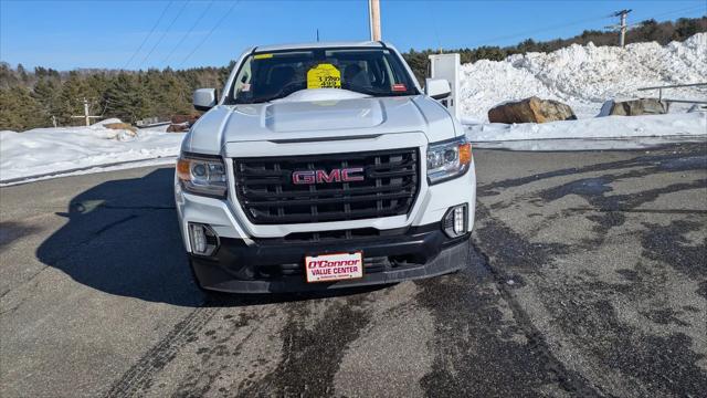 2022 GMC Canyon 4WD Crew Cab Short Box Elevation