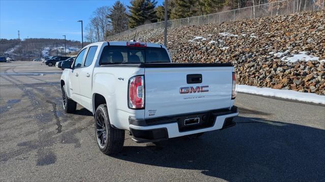 2022 GMC Canyon 4WD Crew Cab Short Box Elevation