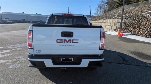 2022 GMC Canyon 4WD Crew Cab Short Box Elevation