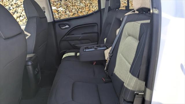 2022 GMC Canyon 4WD Crew Cab Short Box Elevation