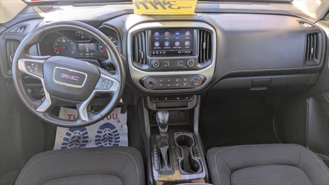 2022 GMC Canyon 4WD Crew Cab Short Box Elevation