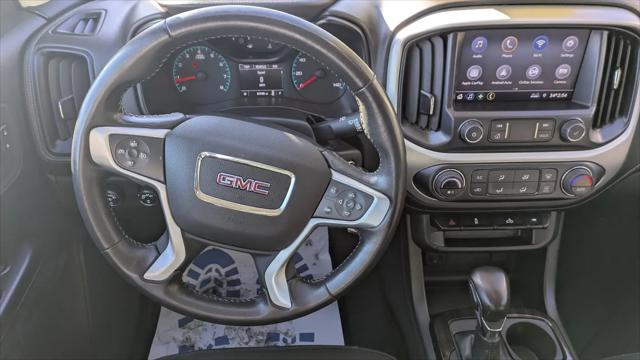 2022 GMC Canyon 4WD Crew Cab Short Box Elevation