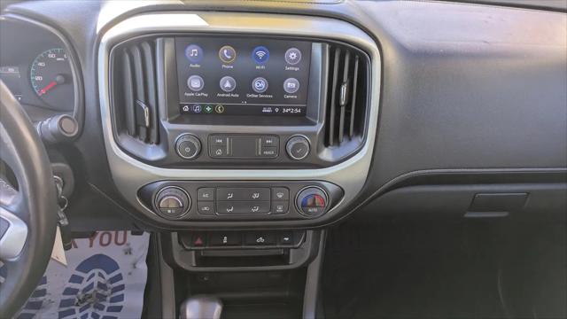 2022 GMC Canyon 4WD Crew Cab Short Box Elevation