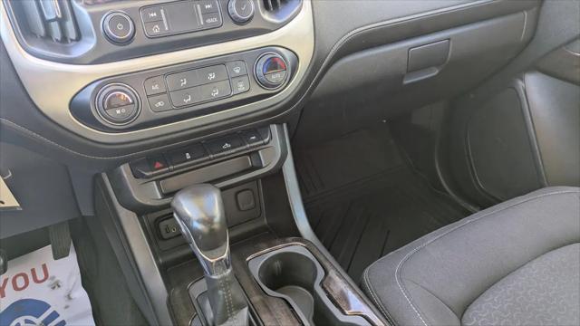 2022 GMC Canyon 4WD Crew Cab Short Box Elevation