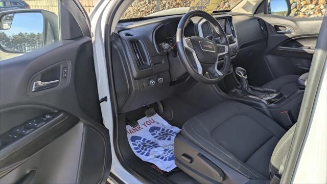 2022 GMC Canyon 4WD Crew Cab Short Box Elevation