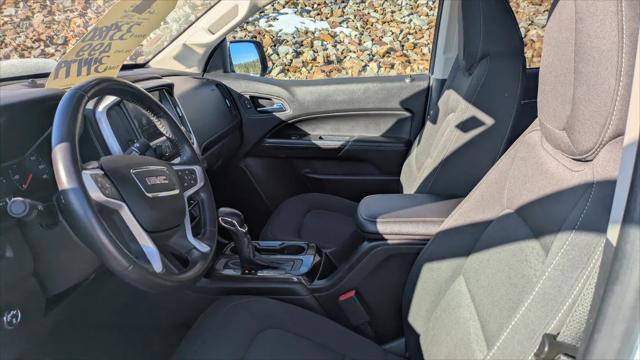 2022 GMC Canyon 4WD Crew Cab Short Box Elevation