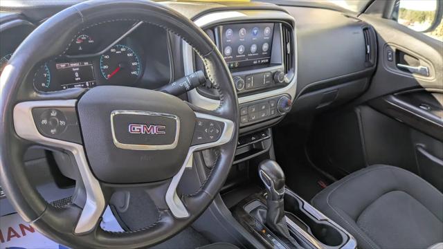 2022 GMC Canyon 4WD Crew Cab Short Box Elevation
