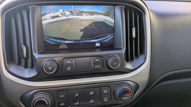 2022 GMC Canyon 4WD Crew Cab Short Box Elevation