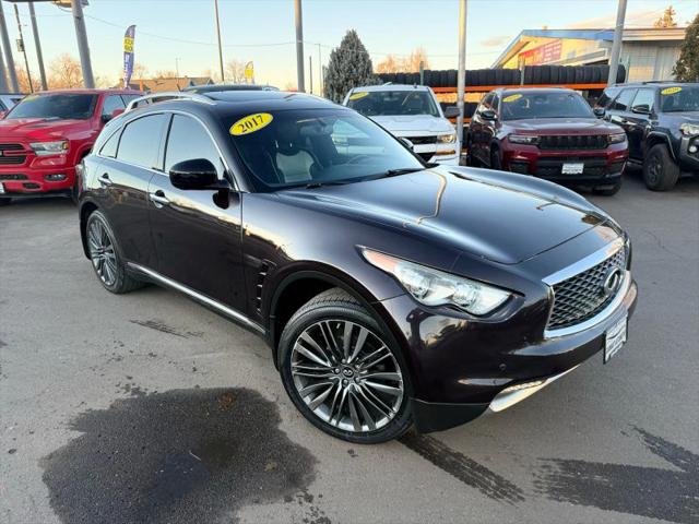 2017 INFINITI QX70 3.7